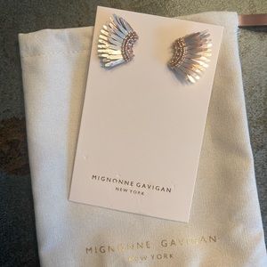 Rose Gold Mini Madeline Earrings